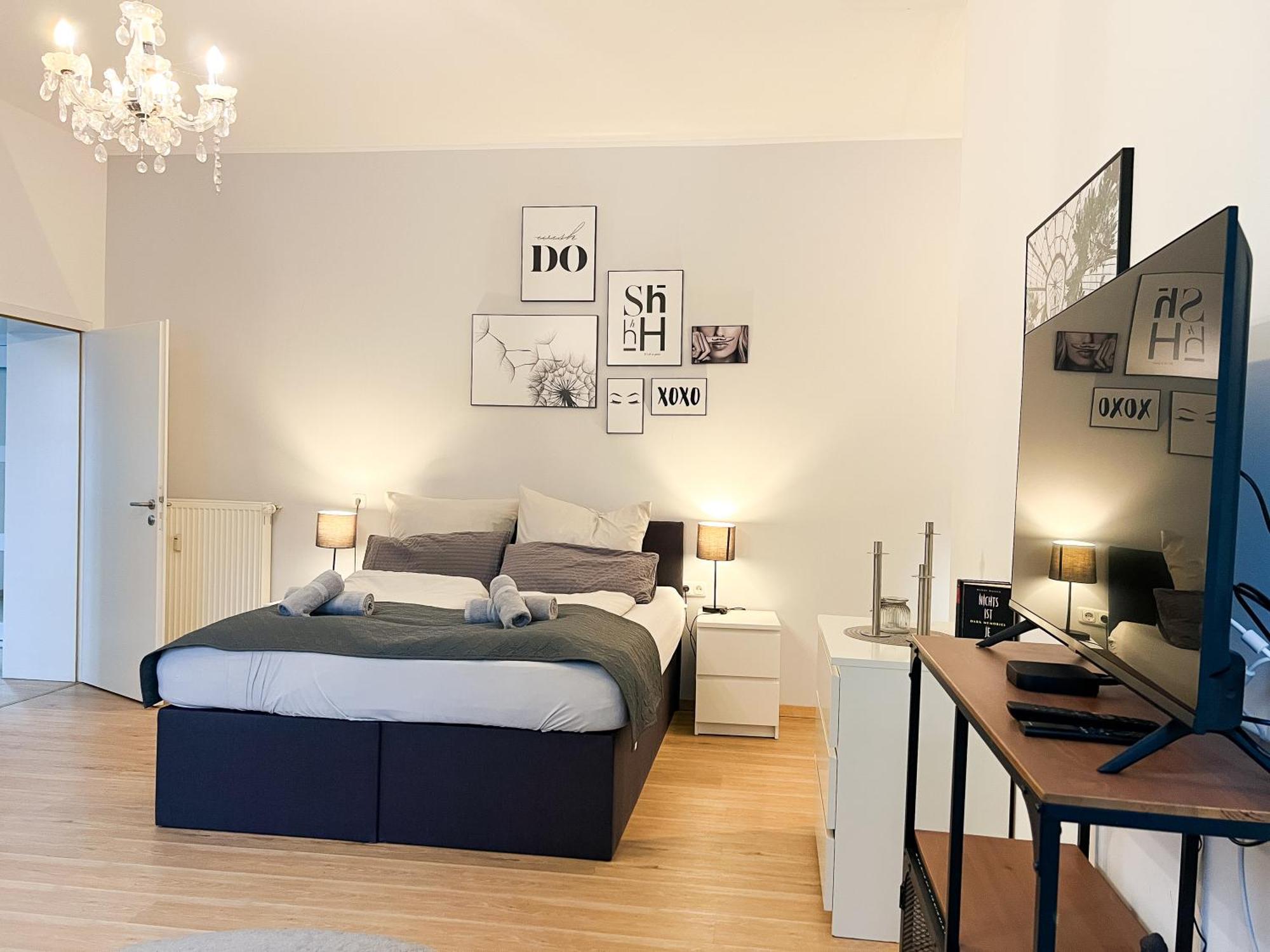 Appartement modern&komfortabel im Zentrum Bad Oeynhausen Eksteriør billede