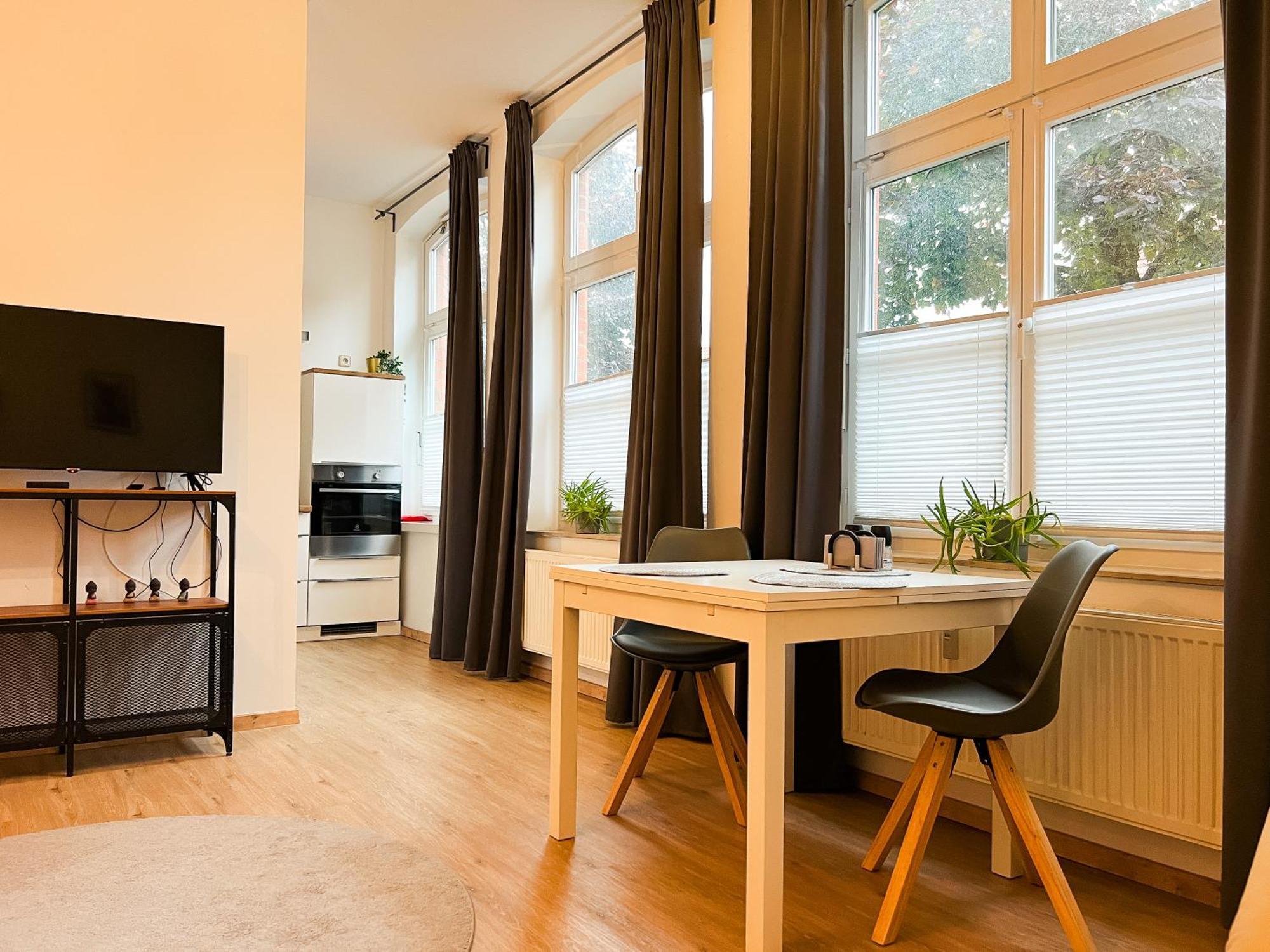 Appartement modern&komfortabel im Zentrum Bad Oeynhausen Eksteriør billede