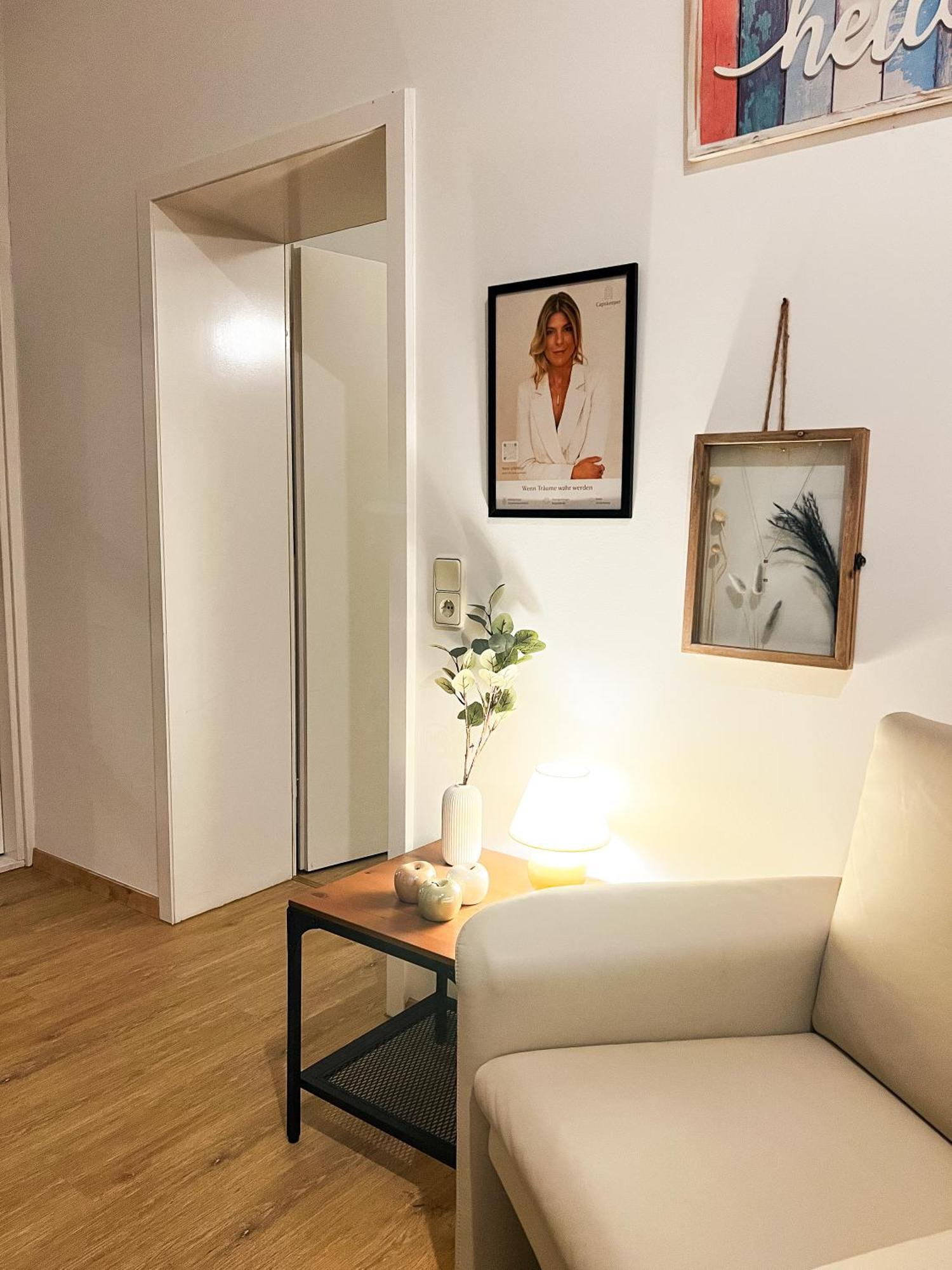 Appartement modern&komfortabel im Zentrum Bad Oeynhausen Eksteriør billede