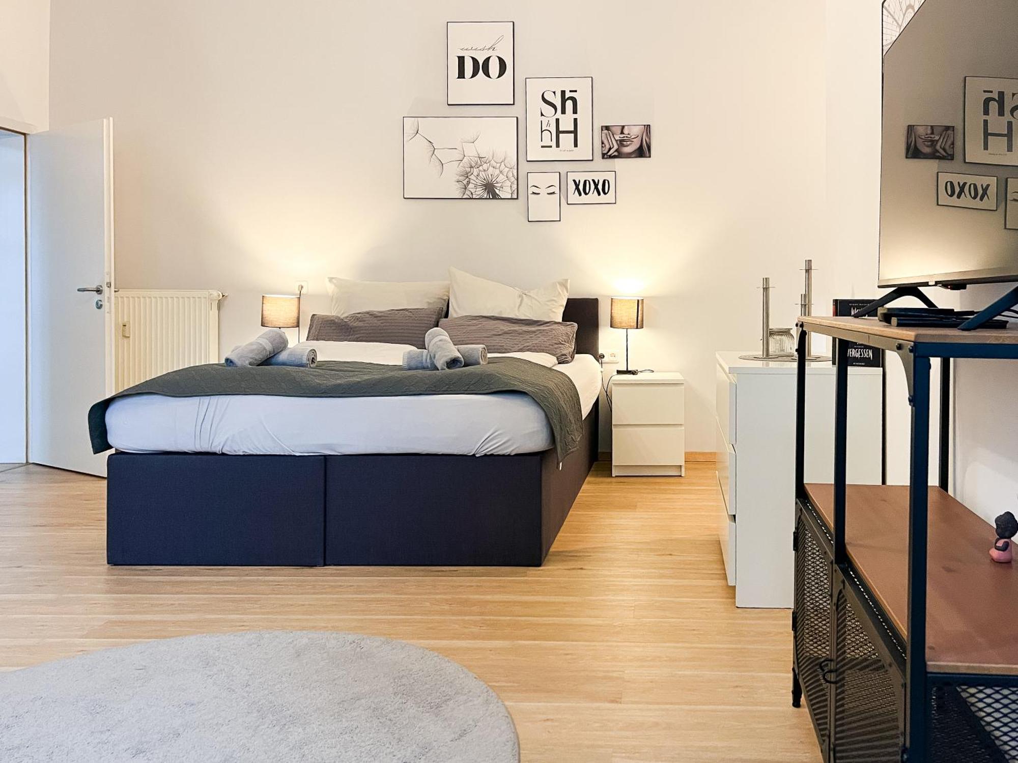 Appartement modern&komfortabel im Zentrum Bad Oeynhausen Eksteriør billede