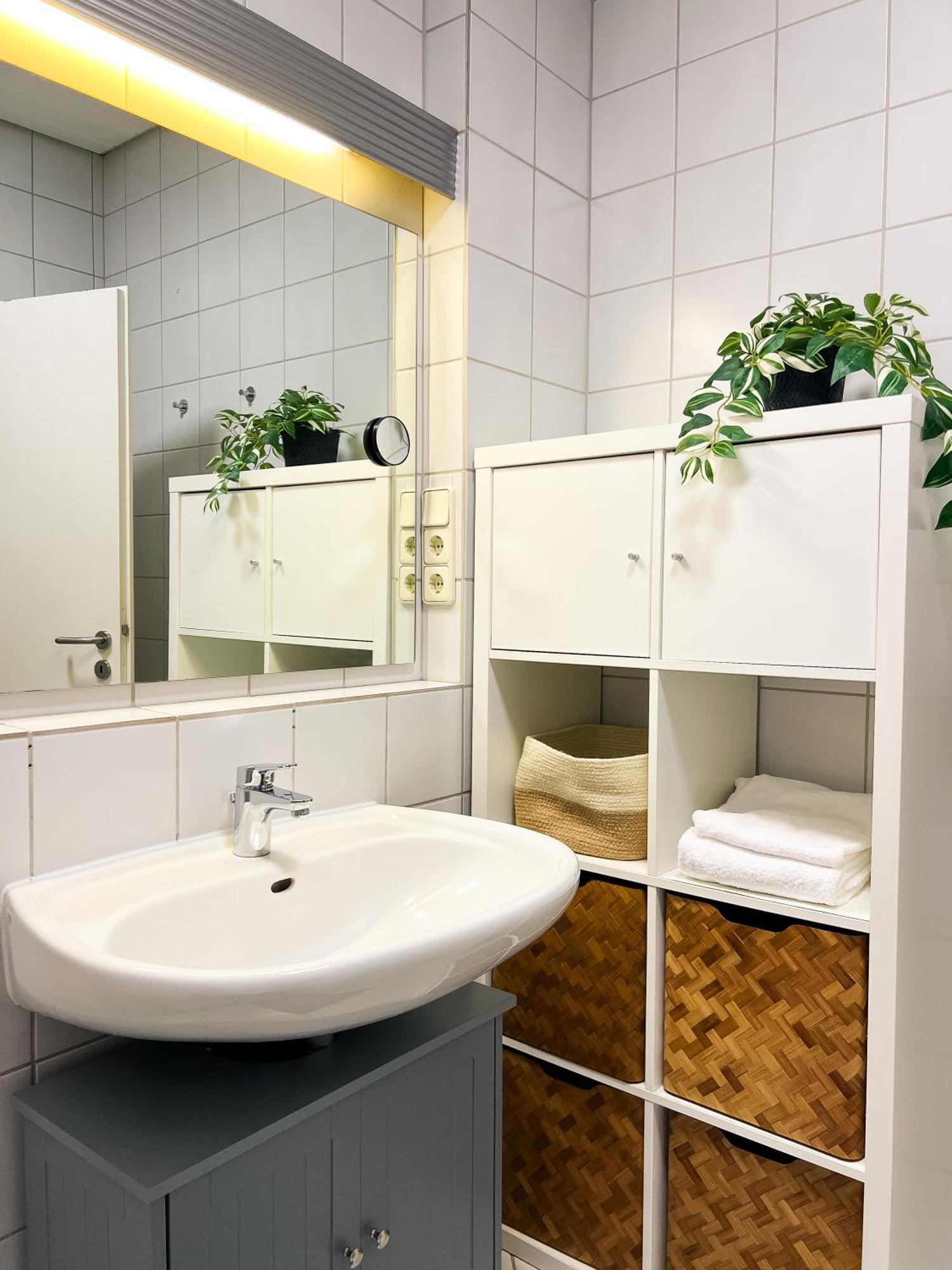 Appartement modern&komfortabel im Zentrum Bad Oeynhausen Eksteriør billede