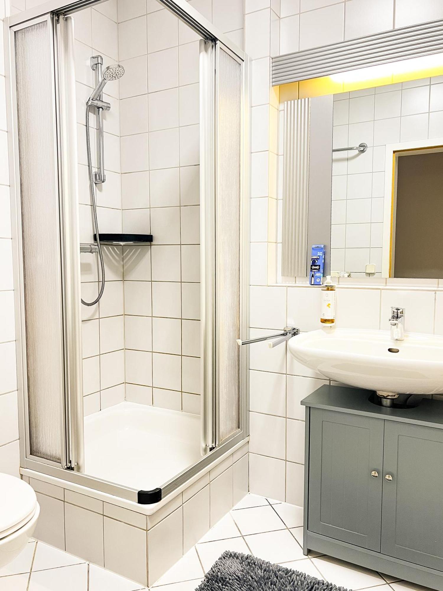Appartement modern&komfortabel im Zentrum Bad Oeynhausen Eksteriør billede
