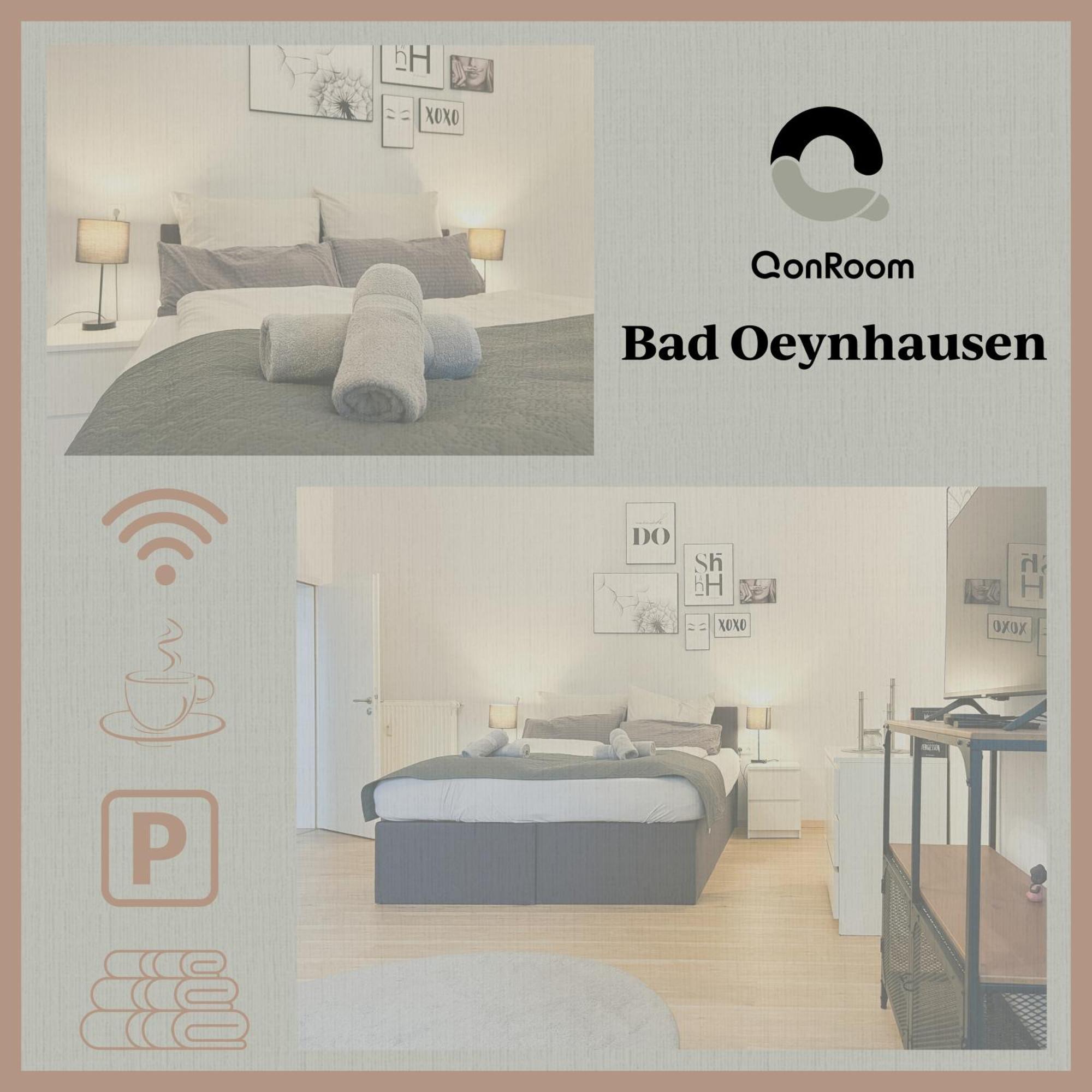 Appartement modern&komfortabel im Zentrum Bad Oeynhausen Eksteriør billede