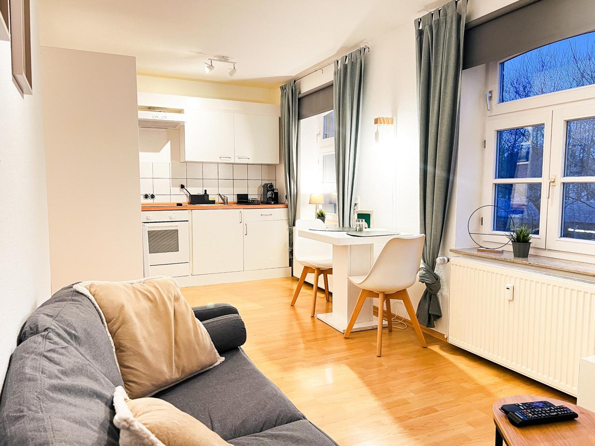 Appartement modern&komfortabel im Zentrum Bad Oeynhausen Værelse billede
