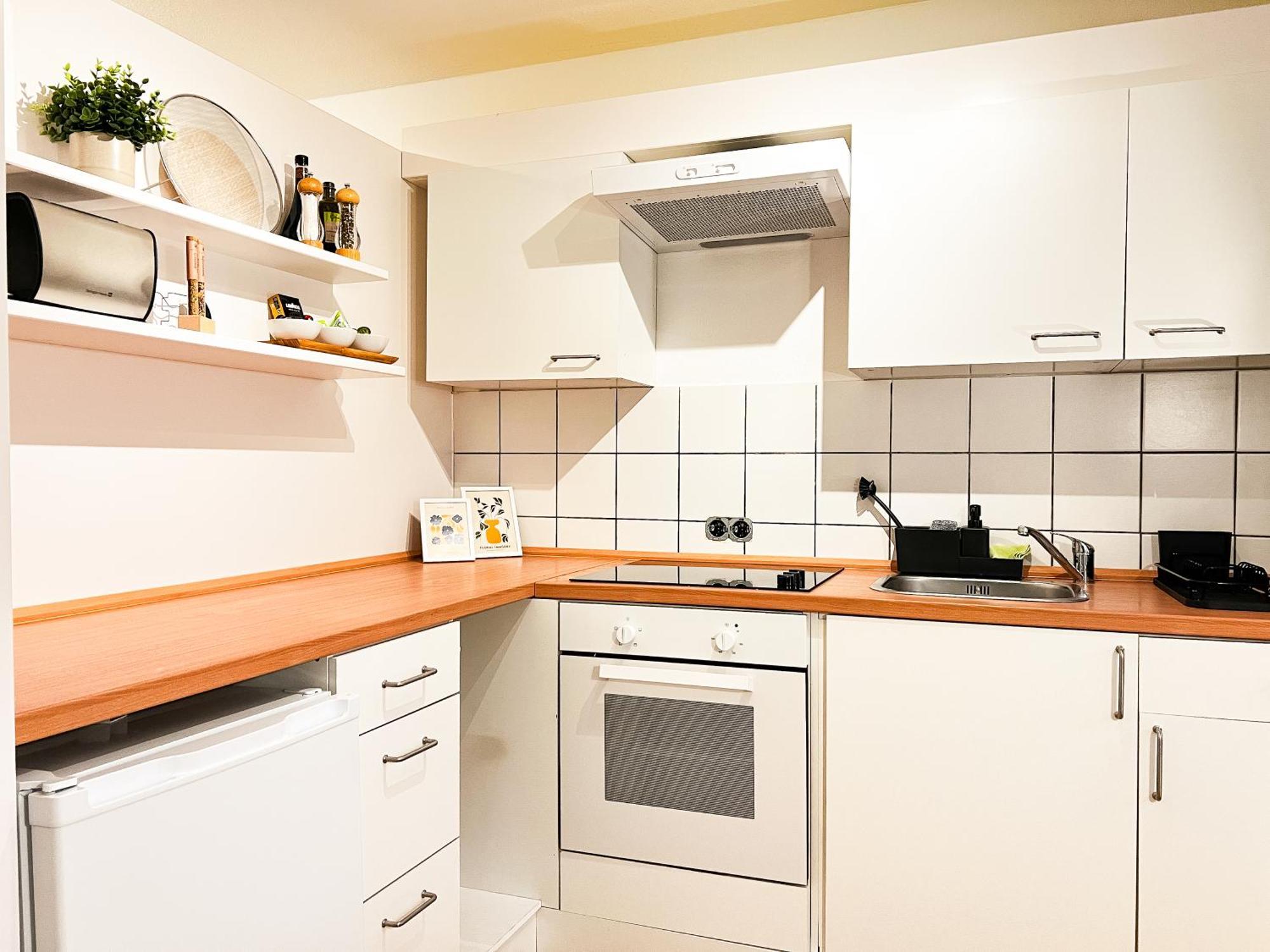 Appartement modern&komfortabel im Zentrum Bad Oeynhausen Værelse billede