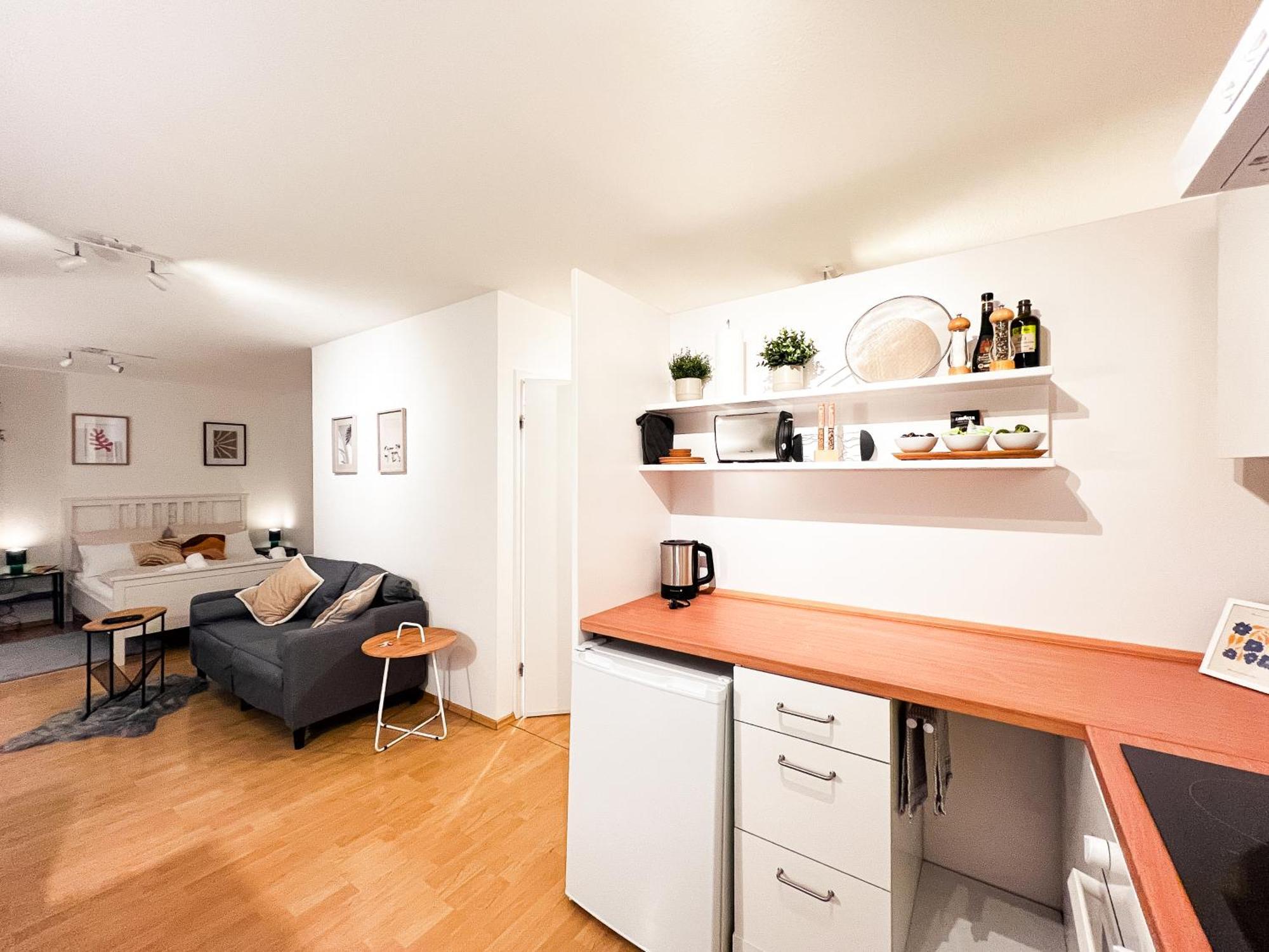 Appartement modern&komfortabel im Zentrum Bad Oeynhausen Værelse billede
