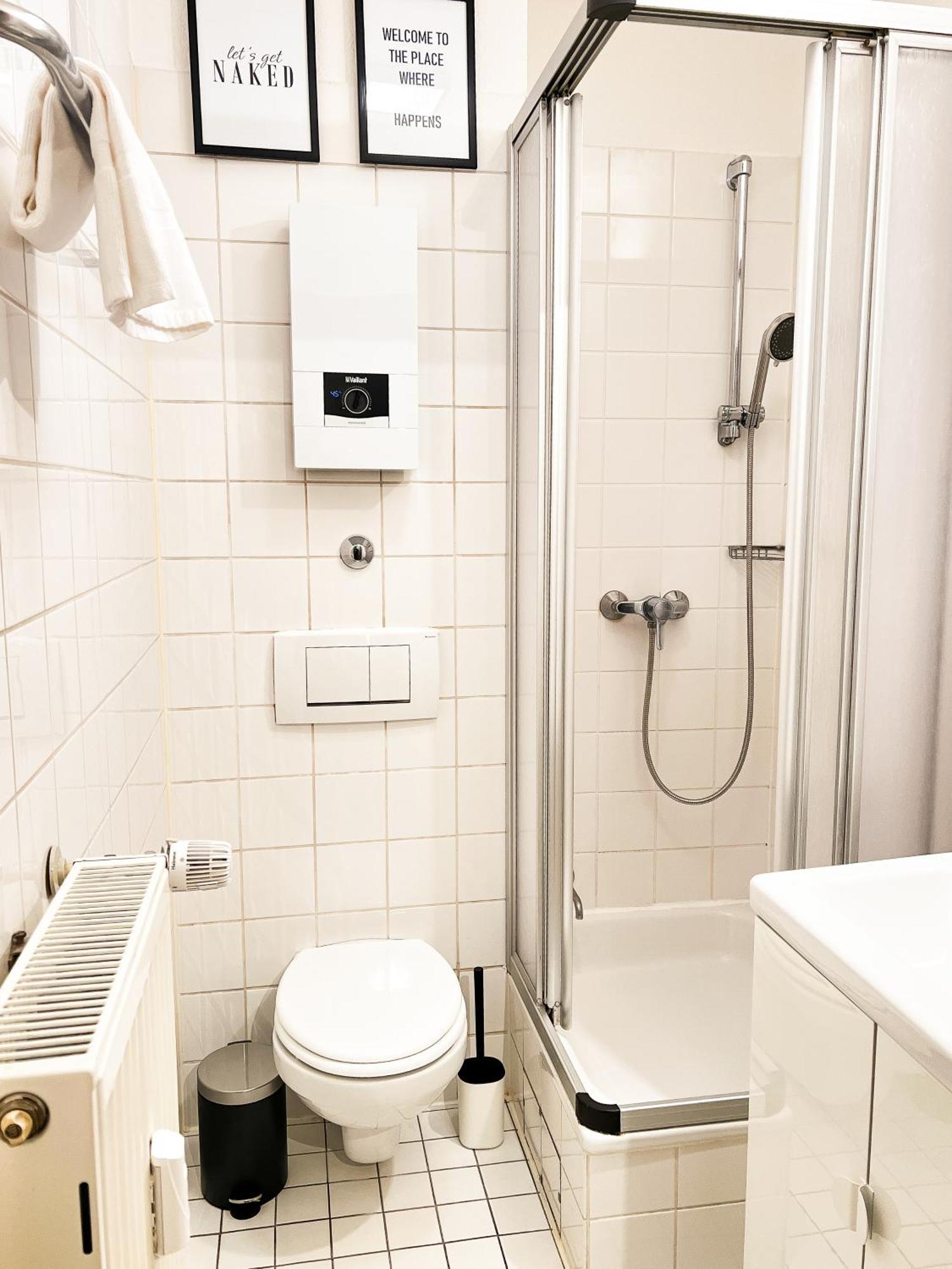 Appartement modern&komfortabel im Zentrum Bad Oeynhausen Værelse billede