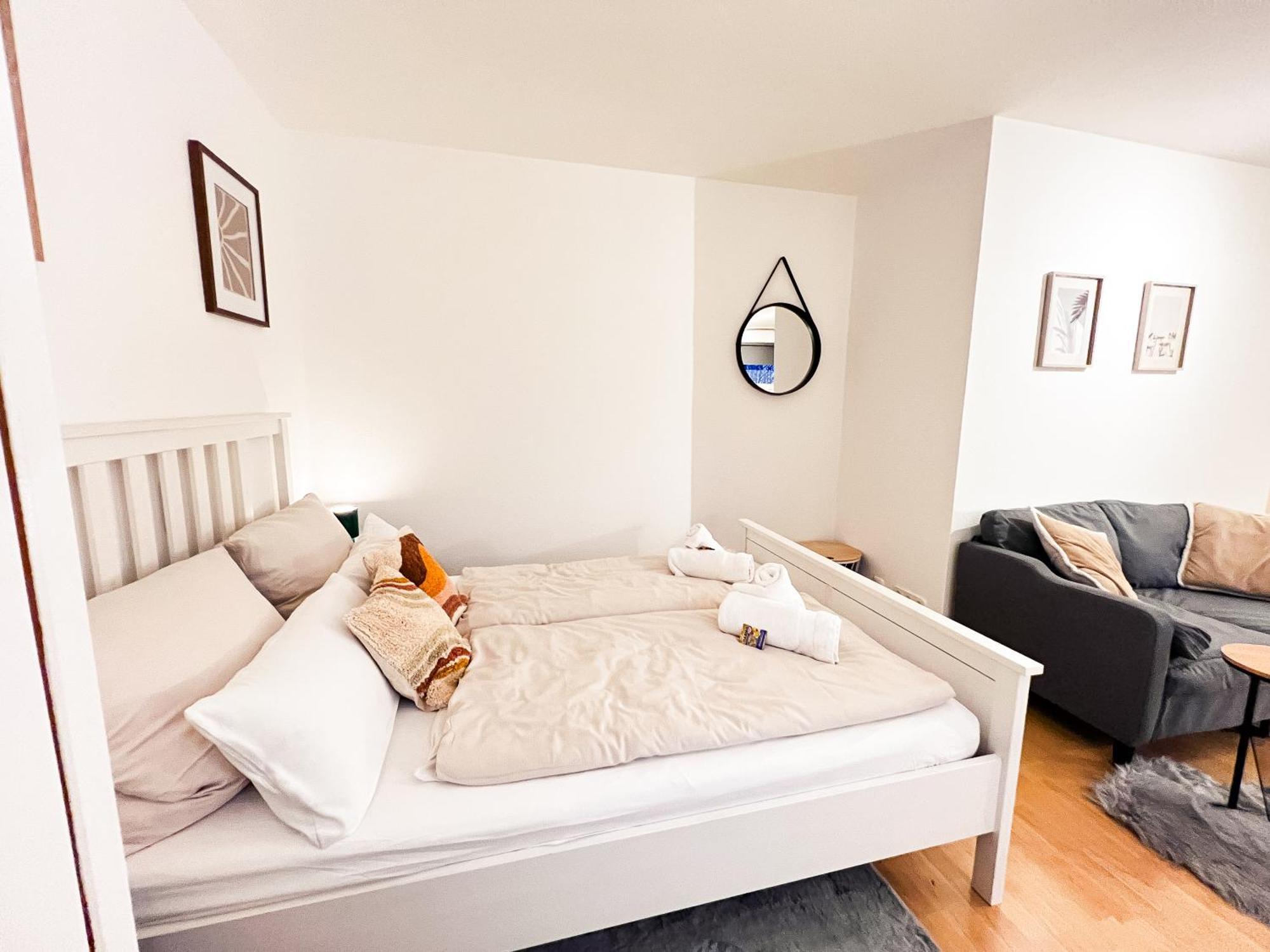 Appartement modern&komfortabel im Zentrum Bad Oeynhausen Værelse billede